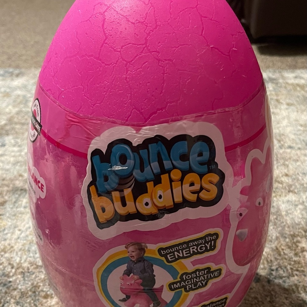 Bounce Buddies inflatable dinosaur